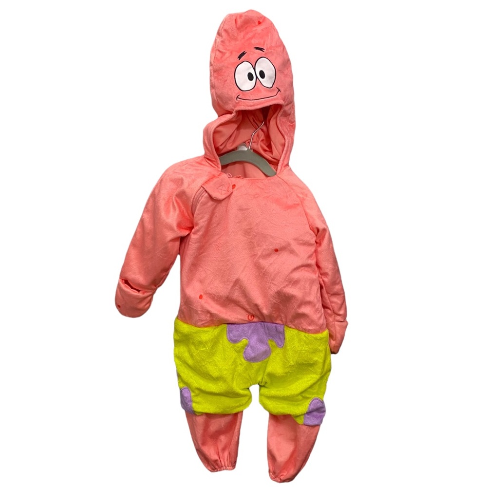 Patrick Star 6-12M Halloween Costume